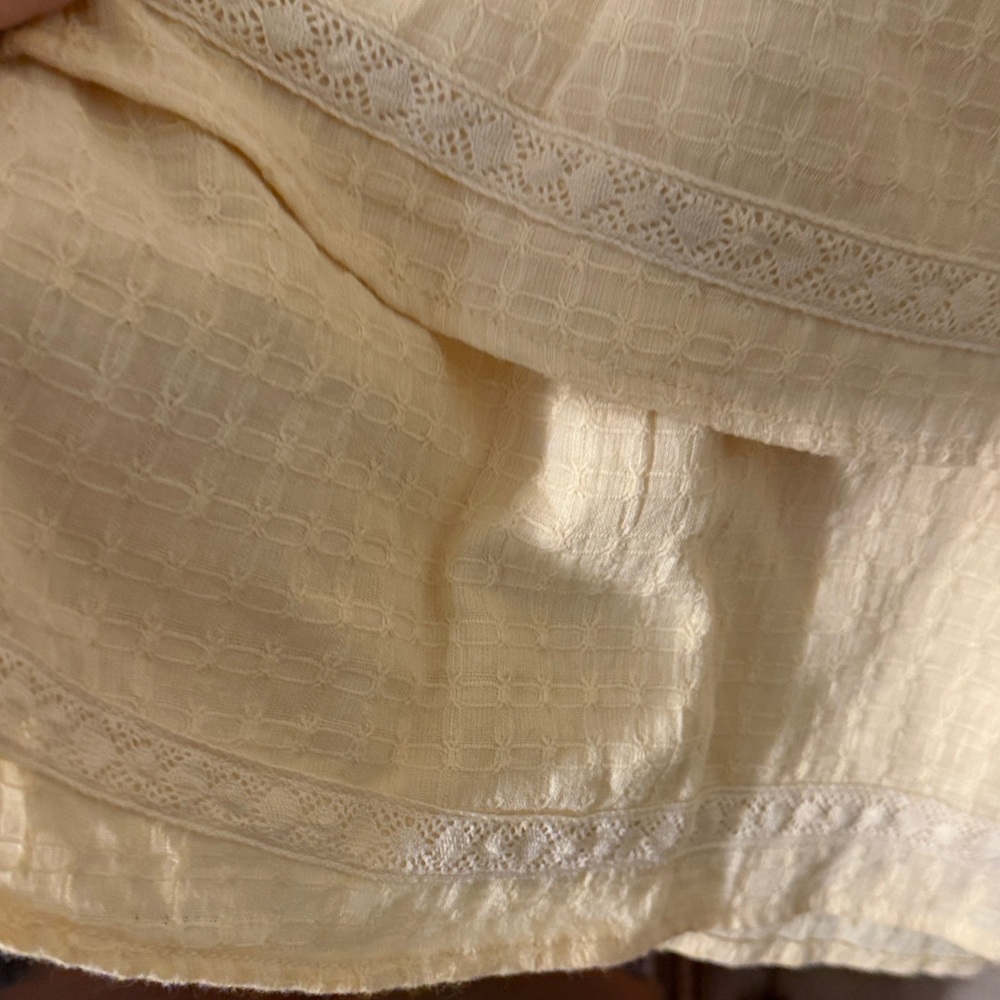 Chelsea & Violet Light Cream Ruffle Dress - Picture 5 of 5